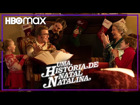 Uma História de Natal Natalina | Trailer Legendado | HBO Max