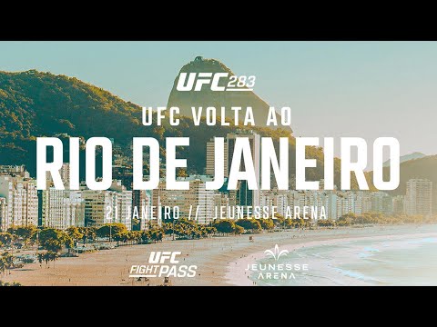 UFC 283 | Rio de Janeiro | 21 de Janeiro de 2023