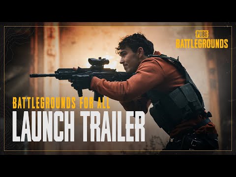 PUBG Free to play - Launch Trailer | PUBG