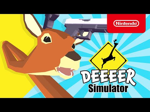DEEEER Simulator - Pre-order Trailer - Nintendo Switch