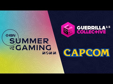 The Capcom Showcase &amp; Guerrilla Collective 3.5 Livestream I Summer of Gaming 2022