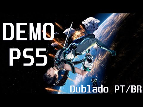 Stellar Blade DEMO (Dublado-PT/BR) - PS5 Gameplay