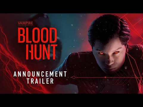 Bloodhunt - Official Announcement Trailer