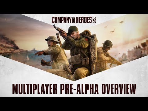 Company of Heroes 3 // Multiplayer Pre-Alpha Overview