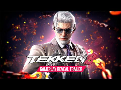 TEKKEN 8 - Victor Chevalier Reveal &amp; Gameplay Trailer