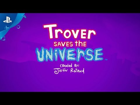 Trover Saves the Universe - E3 2018 Announce Trailer | PS4, PS VR