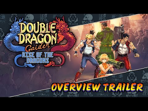 Double Dragon Gaiden: Rise of the Dragons - Gameplay Overview Trailer