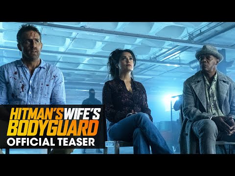 Hitman’s Wife’s Bodyguard (2021 Movie) Teaser – Ryan Reynolds, Samuel L. Jackson, Salma Hayek