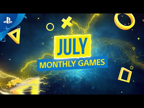 PS Plus - July 2019 | Pro Evolution Soccer 2019 + Horizon Chase Turbo