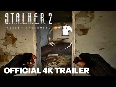 S.T.A.L.K.E.R 2 Heart of Chornobyl — Official Gameplay Trailer | Gamescom 2023