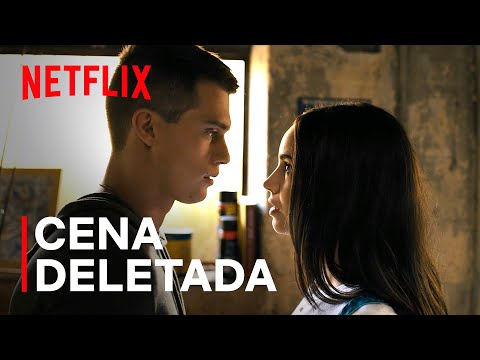 CENA DELETADA de Continência ao Amor | Sofia Carson e Nicholas Galitzine | Netflix Brasil