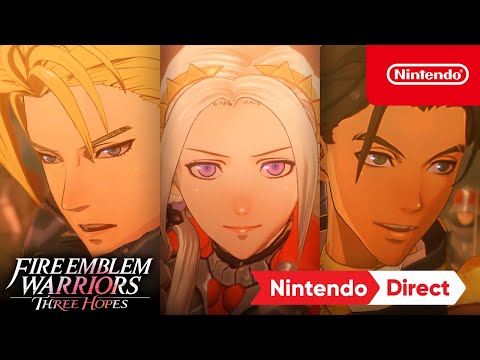 Fire Emblem Warriors: Three Hopes - Announcement Trailer - Nintendo Switch