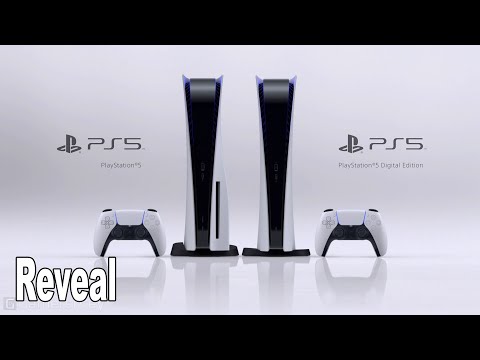 PlayStation 5 - Console Reveal Trailer [HD 1080P]