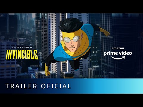 Invincible | Trailer Oficial | Amazon Prime Video
