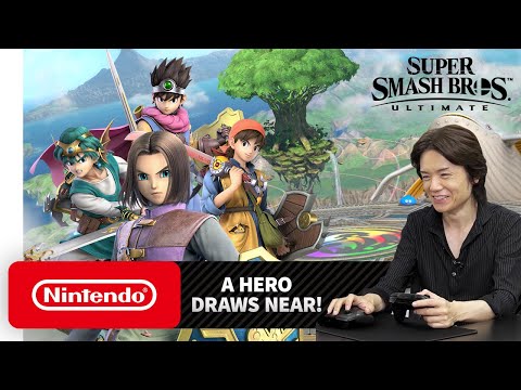 Super Smash Bros. Ultimate – Mr. Sakurai Presents “Hero”