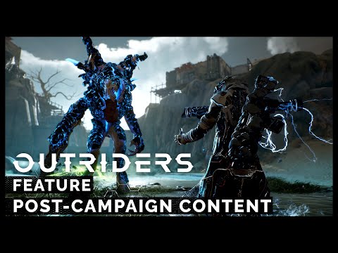 Outriders: Post-Campaign Content [ESRB]