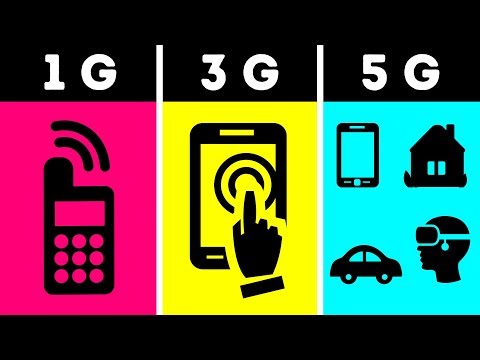 Em Breve o 5G Mudará Sua Vida Para Melhor