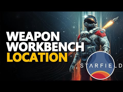 Weapon Workbench Location Starfield