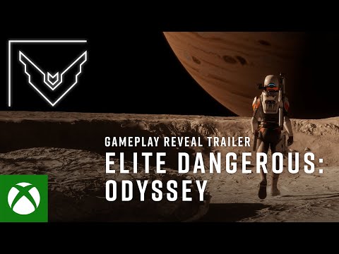 Elite Dangerous: Odyssey Gameplay Reveal Trailer