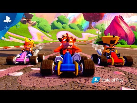 Crash Team Racing Nitro-Fueled – PS4 Exclusives &amp; CNK Content Reveal Trailer