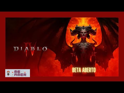 Gameplay Beta Aberto Diablo IV - PS5