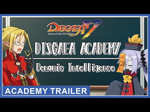 Disgaea 7: Vows of the Virtueless - Disgaea Academy: Demonic Intelligence (Switch, PS4, PS5, Steam)