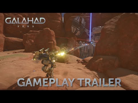 GALAHAD 3093 | Gameplay Reveal Trailer