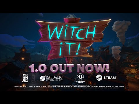 Witch It - Version 1.0 Launch Trailer