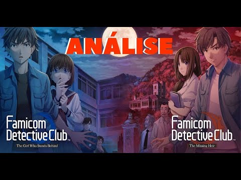 Famicom Detective Club: The Missing Heir e The Girl Who Stands Behind - Análise no Nintendo Switch