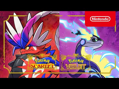 Pokémon Scarlet &amp; Pokémon Violet – Overview Trailer – Nintendo Switch