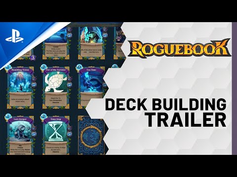 Roguebook - Deck Building Gameplay Trailer | PS5, PS4