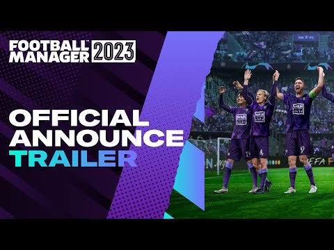 Football Manager 2023 | Release Date | #FM23 Announce Trailer