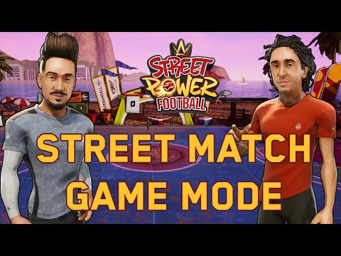 Street Power Match Mode - Gameplay Trailer