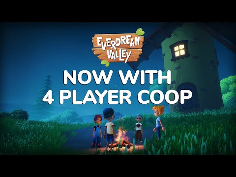 Dream Bigger Together! | Everdream Valley - Multiplayer Update is Out Now on Steam!