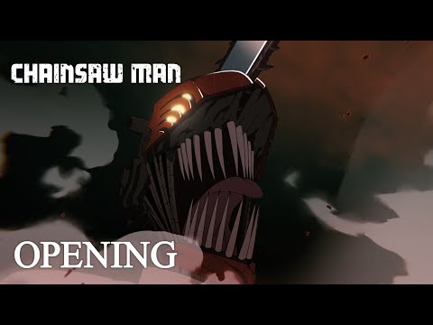 『チェンソーマン』ノンクレジットオープニング / CHAINSAW MAN Opening│米津玄師 「KICK BACK」