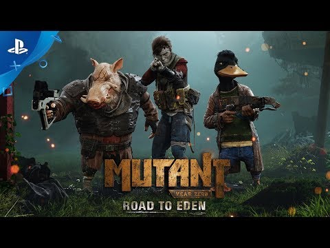 Mutant Year Zero: Road to Eden – Cinematic Reveal Trailer | PS4