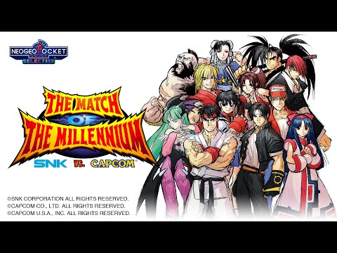 Nintendo Switch: SNK VS. CAPCOM: THE MATCH OF THE MILLENNIUM- Trailer (North America)