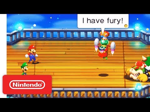 Mario &amp; Luigi Superstar Saga + Bowser’s Minions - Nintendo 3DS Launch Trailer