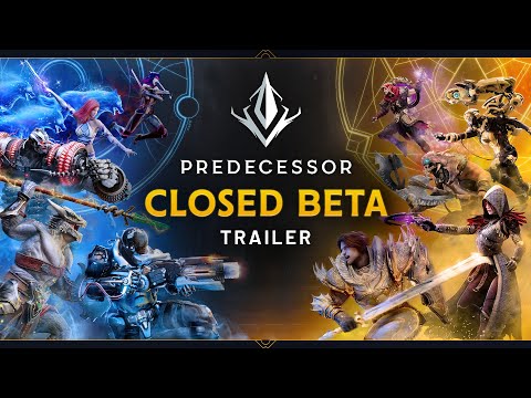 Predecessor Playstation Closed Beta | Announce Trailer