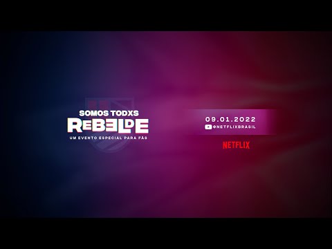 TODXS SOMOS REBELDE Livestream | Rebelde | Netflix Brasil