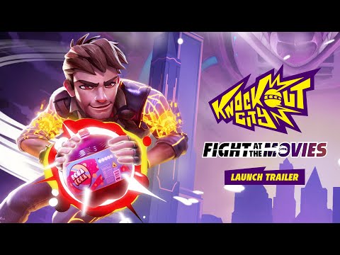 Knockout City Season 2 — Fight at the Movies Launch Trailer