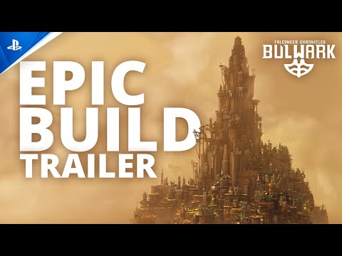 Bulwark: Falconeer Chronicles - One Epic Build Trailer | PS5 &amp; PS4 Games