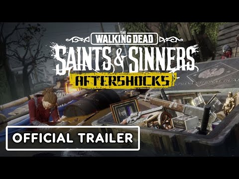 The Walking Dead Saints and Sinners: Aftershocks - Official Announce Trailer