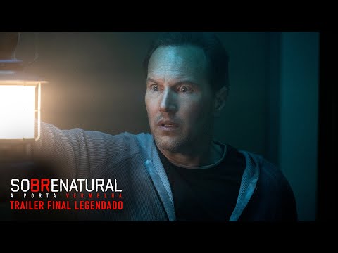 Sobrenatural: A Porta Vermelha - Trailer Oficial Legendado