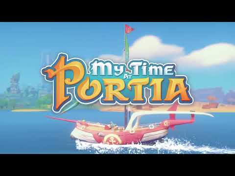 My Time at Portia: Mobile | Trailer Oficial BRASIL