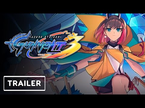 Azure Striker Gunvolt 3 - Trailer | Summer of Gaming 2021