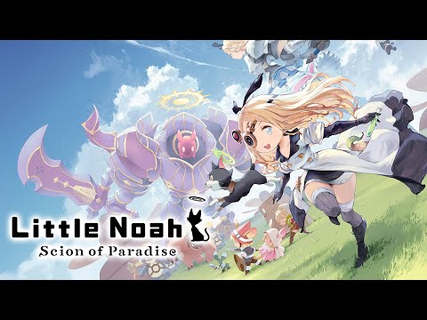 Little Noah: Scion of Paradise - Gameplay Trailer