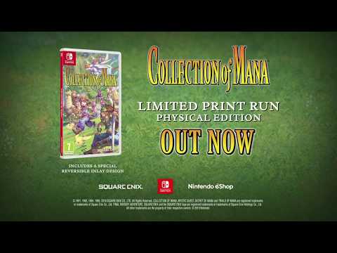 Collection of Mana – Launch Trailer (Physical Edition)