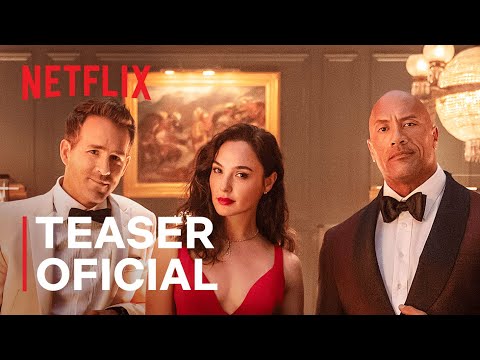 Alerta Vermelho | Teaser oficial | Netflix