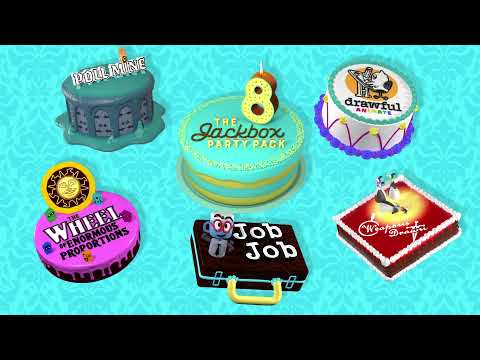 The Jackbox Party Pack 8 | Official Trailer | Out Now